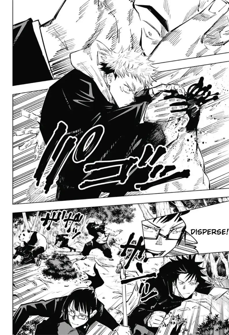 Jujutsu Kaisen Chapter 34 image 07